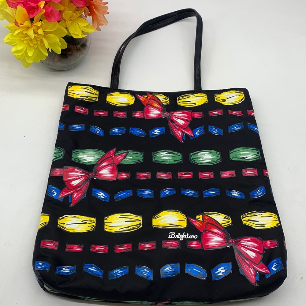 Brighton Satiny Gem Tote Bag. MCB3797